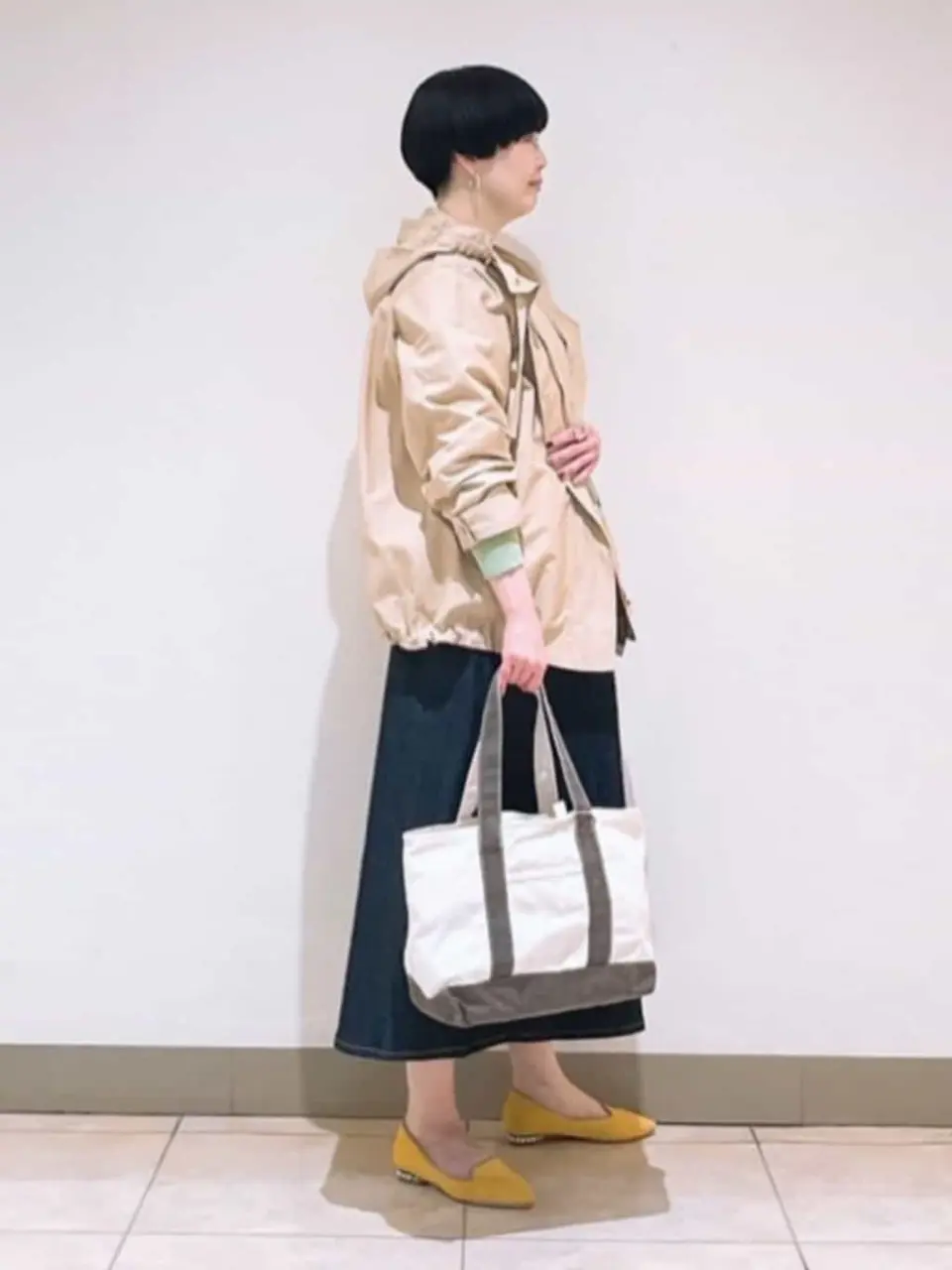 23区 L スタッフ コーディネート画像