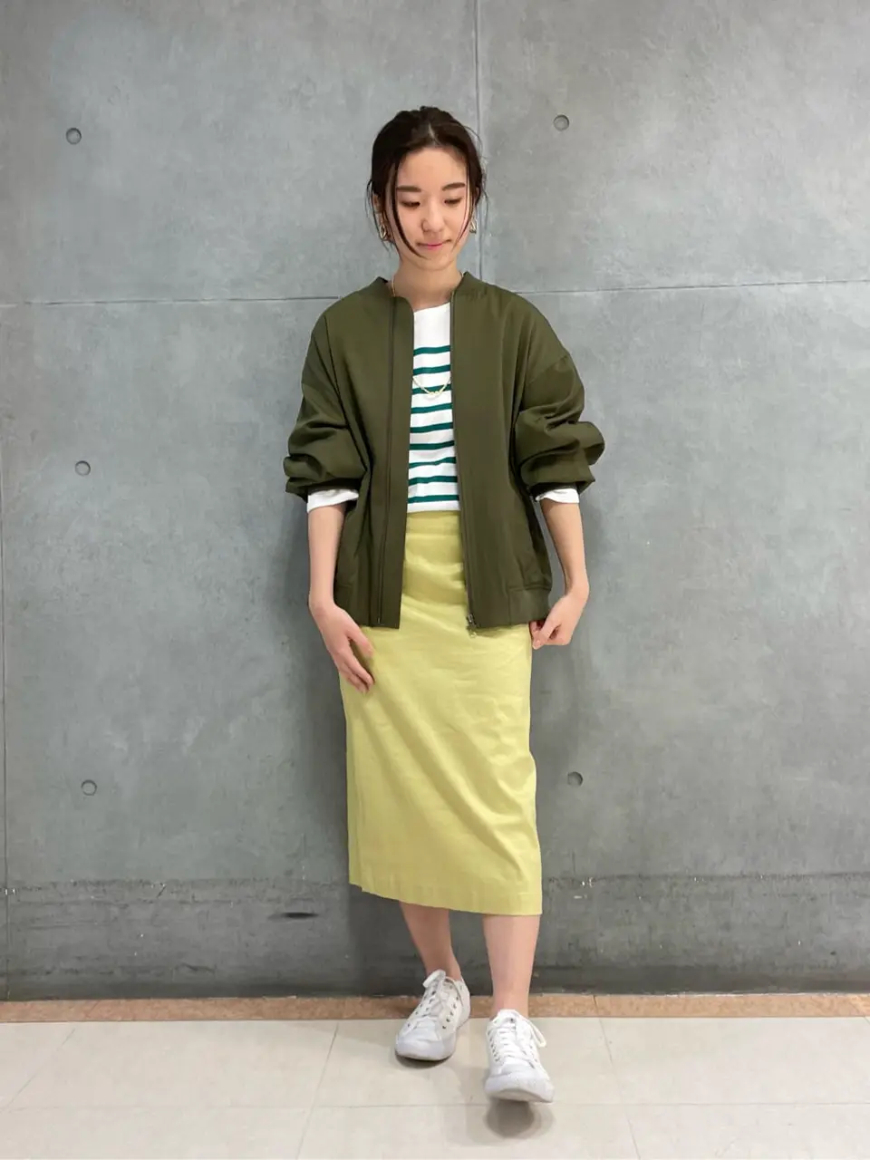 23区 L 島岡 コーディネート画像