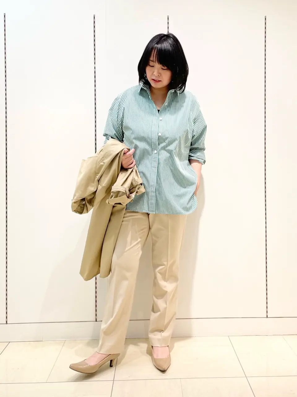 23区 L 松澤 コーディネート画像