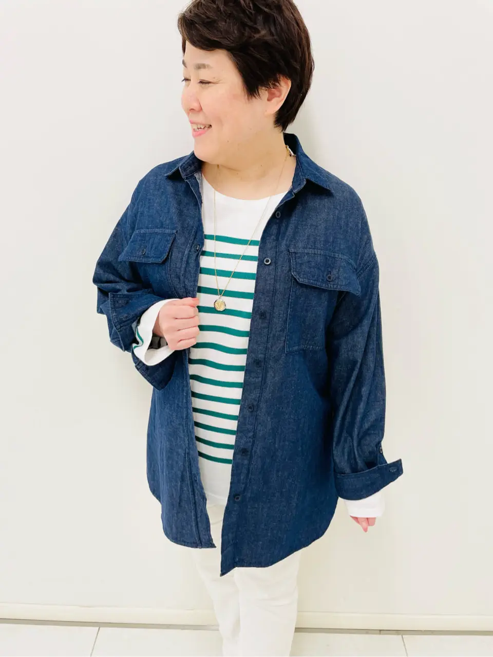 23区 L 佐藤 コーディネート画像