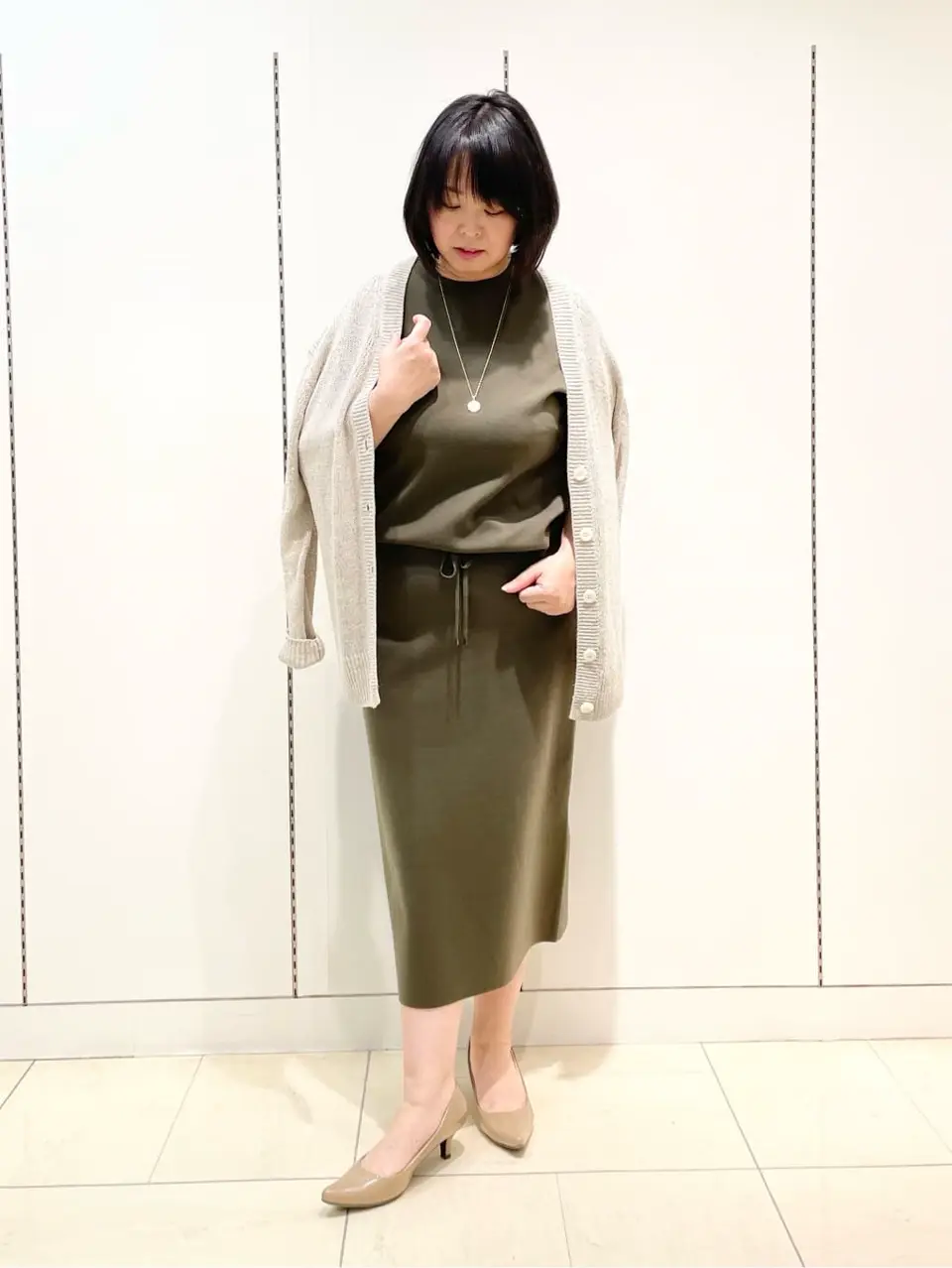 23区 L 松澤 コーディネート画像