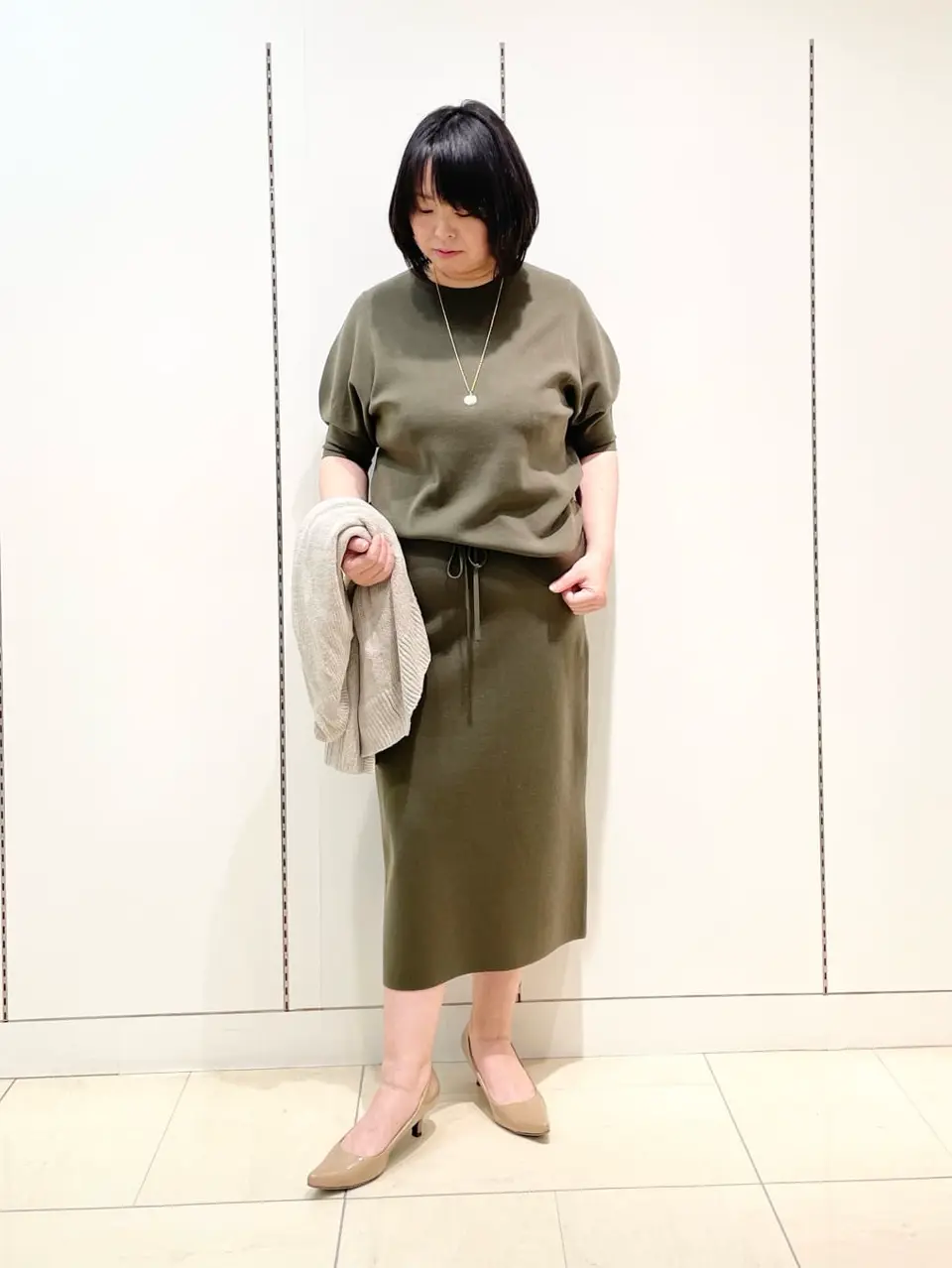 23区 L 松澤 コーディネート画像