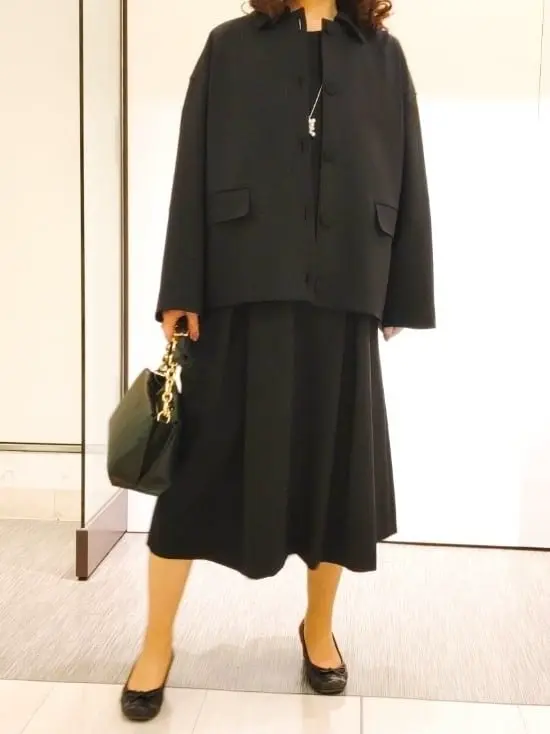 23区 L 服部 コーディネート画像