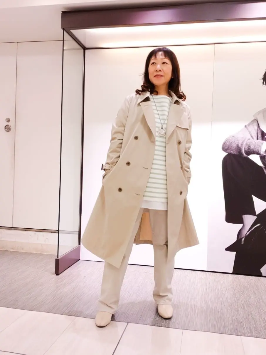 23区 L 服部 コーディネート画像