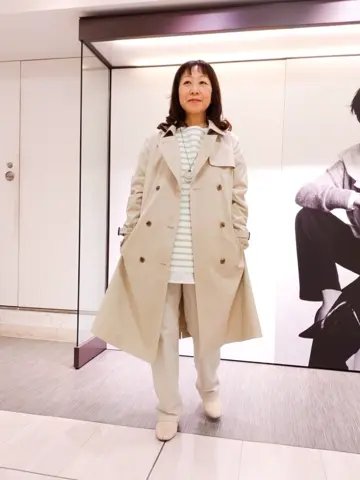 23区 L 服部 コーディネート画像