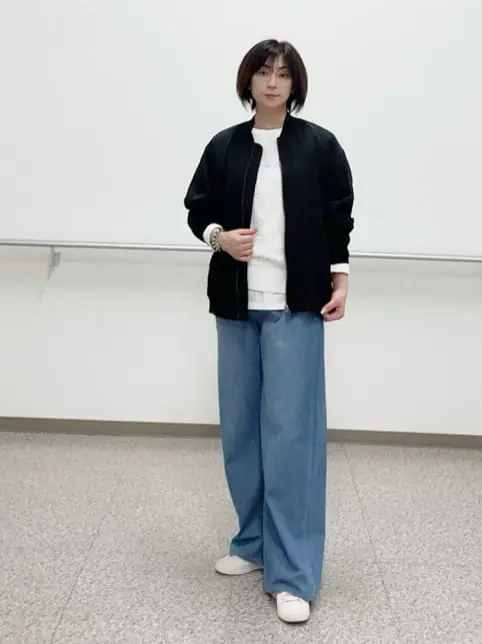  水上 コーディネート画像