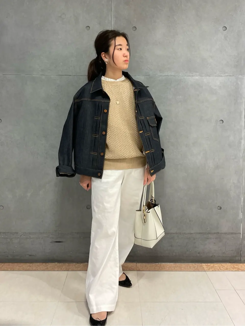 23区 L 島岡 コーディネート画像