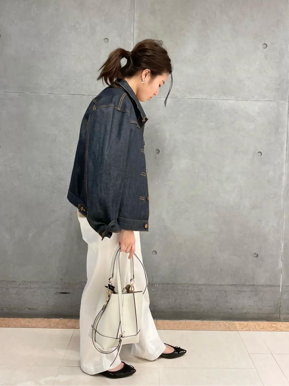 23区 L 島岡 コーディネート画像