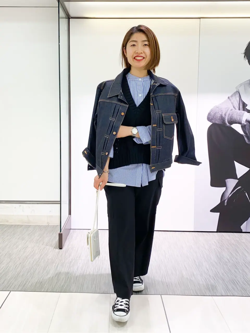  スタッフ コーディネート画像