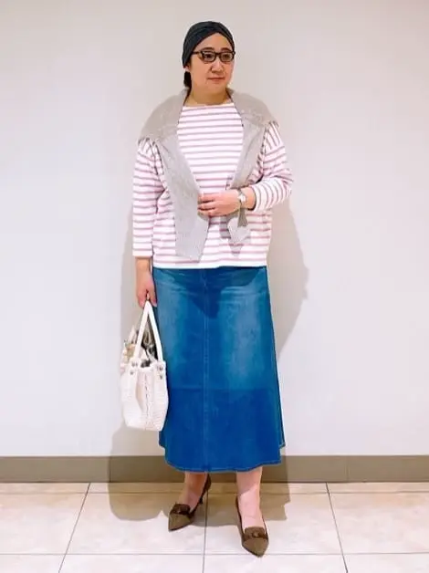 23区 L スタッフ コーディネート画像