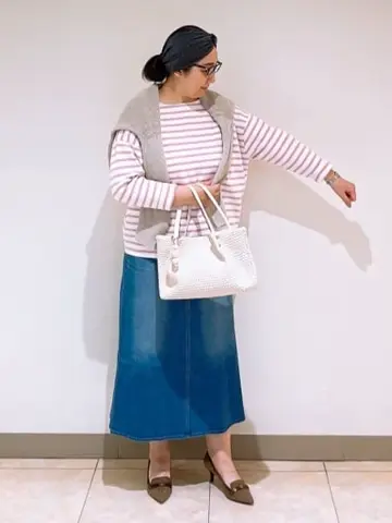 23区 L スタッフ コーディネート画像