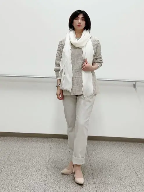  水上 コーディネート画像