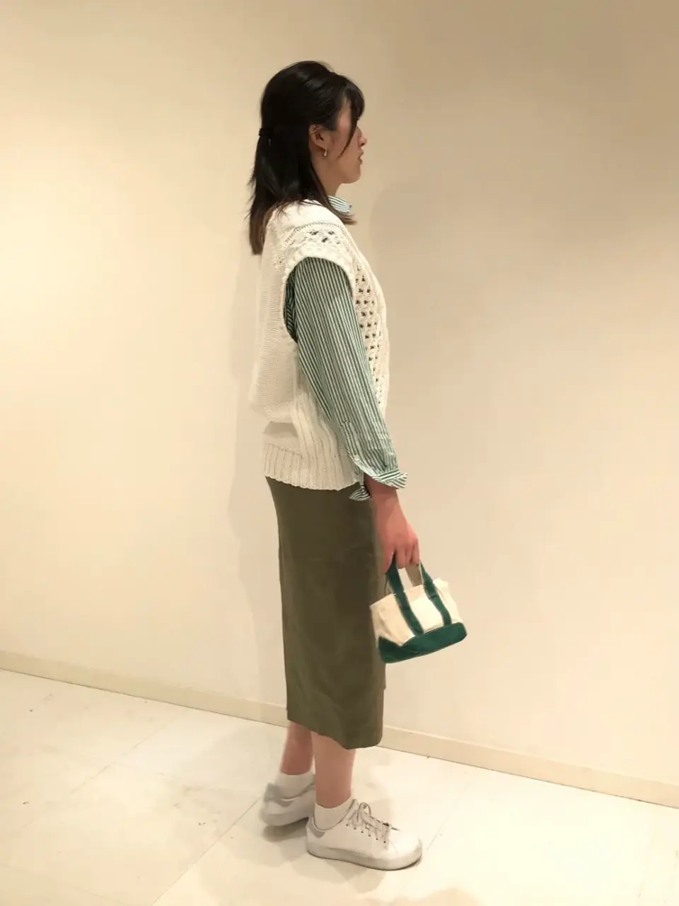 23区 L スタッフ コーディネート画像