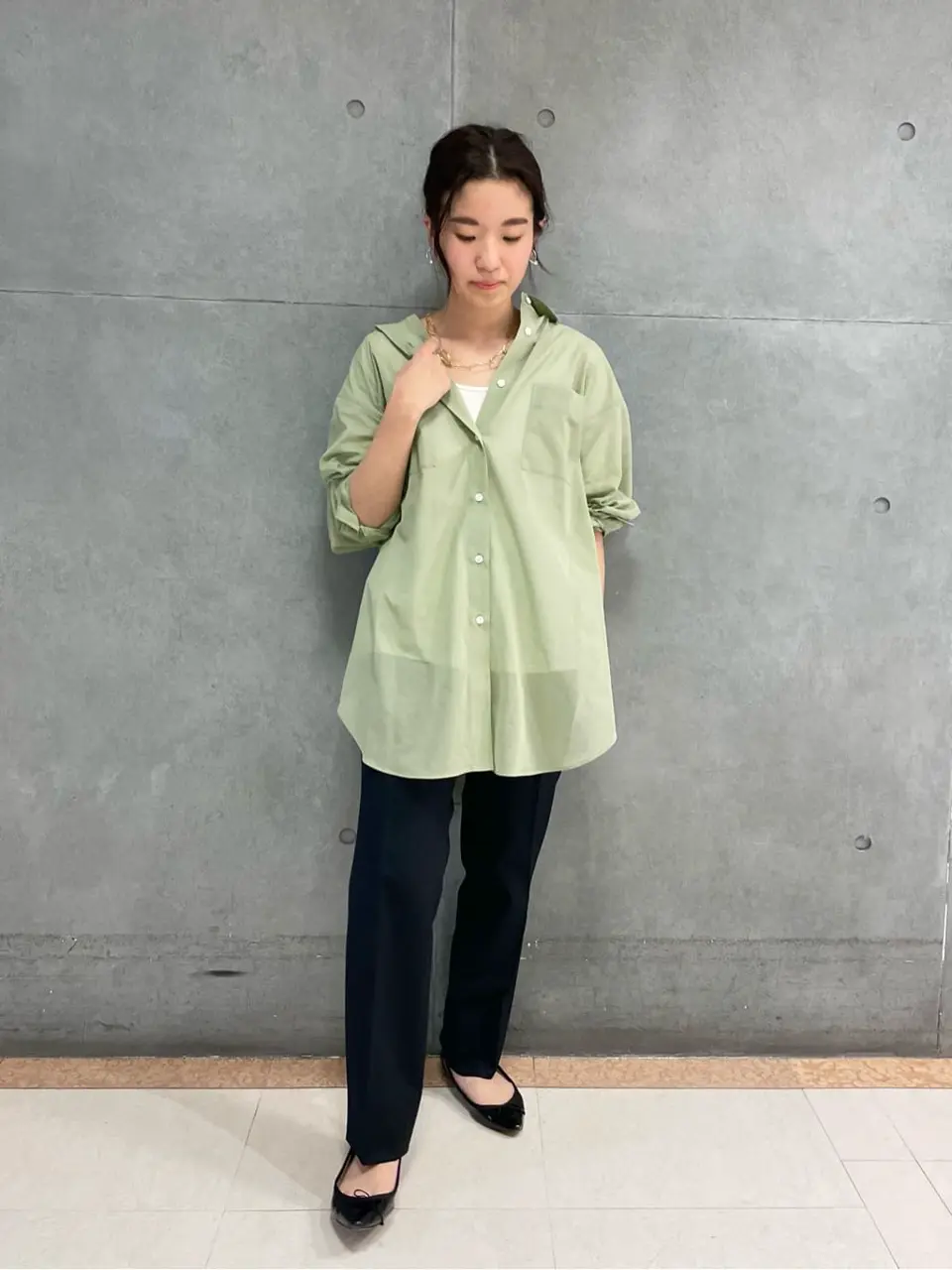 23区 L 島岡 コーディネート画像