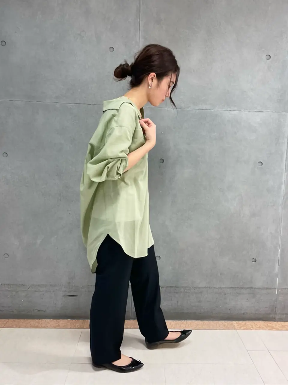 23区 L 島岡 コーディネート画像