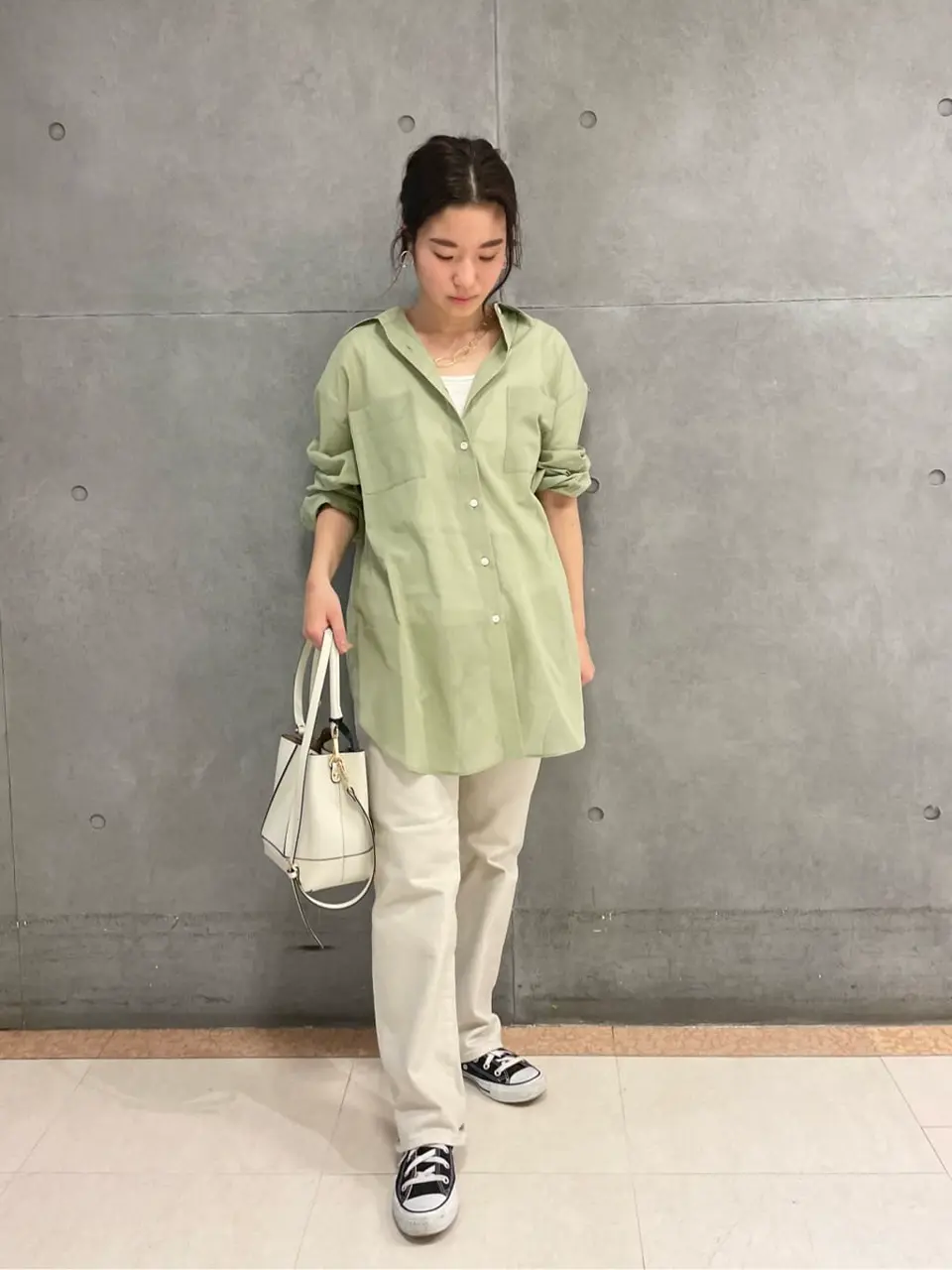 23区 L 島岡 コーディネート画像