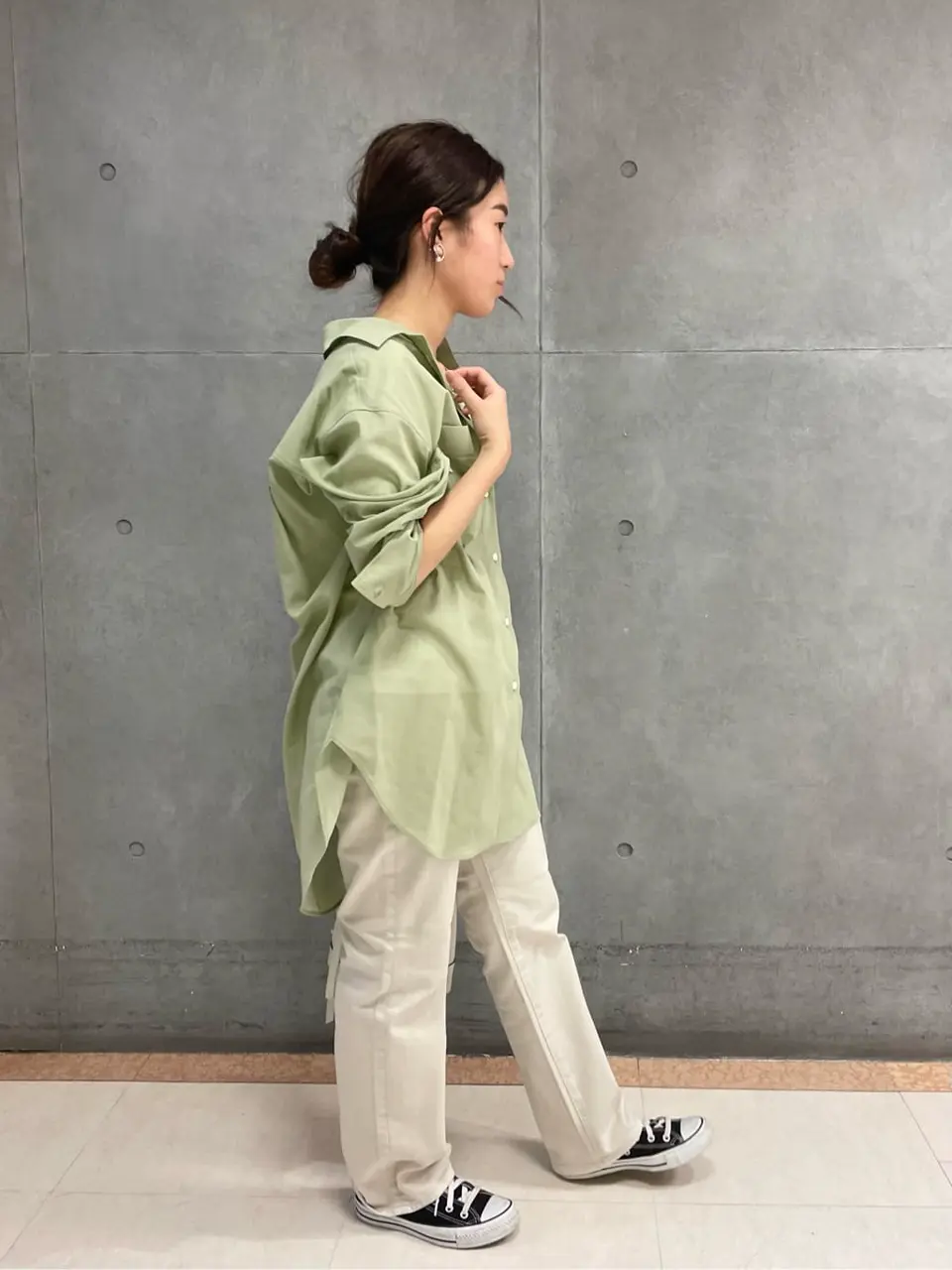 23区 L 島岡 コーディネート画像