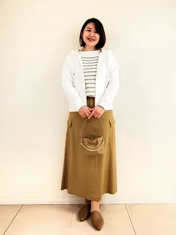 23区 L 堤 コーディネート画像