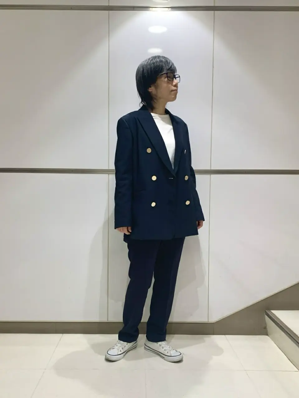 23区 L 松村 コーディネート画像