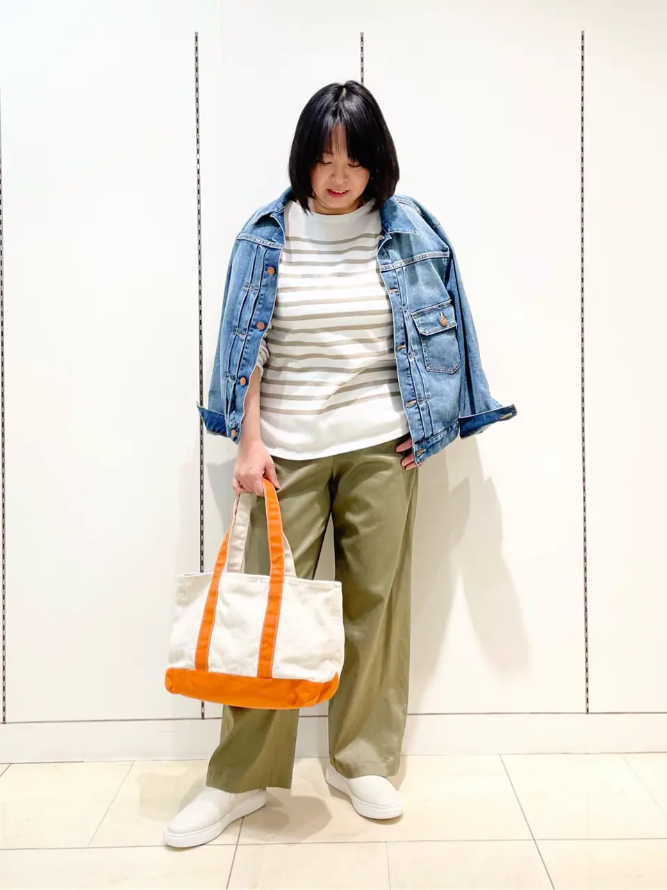 23区 L 松澤 コーディネート画像