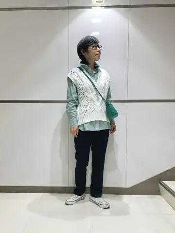 23区 L 松村 コーディネート画像