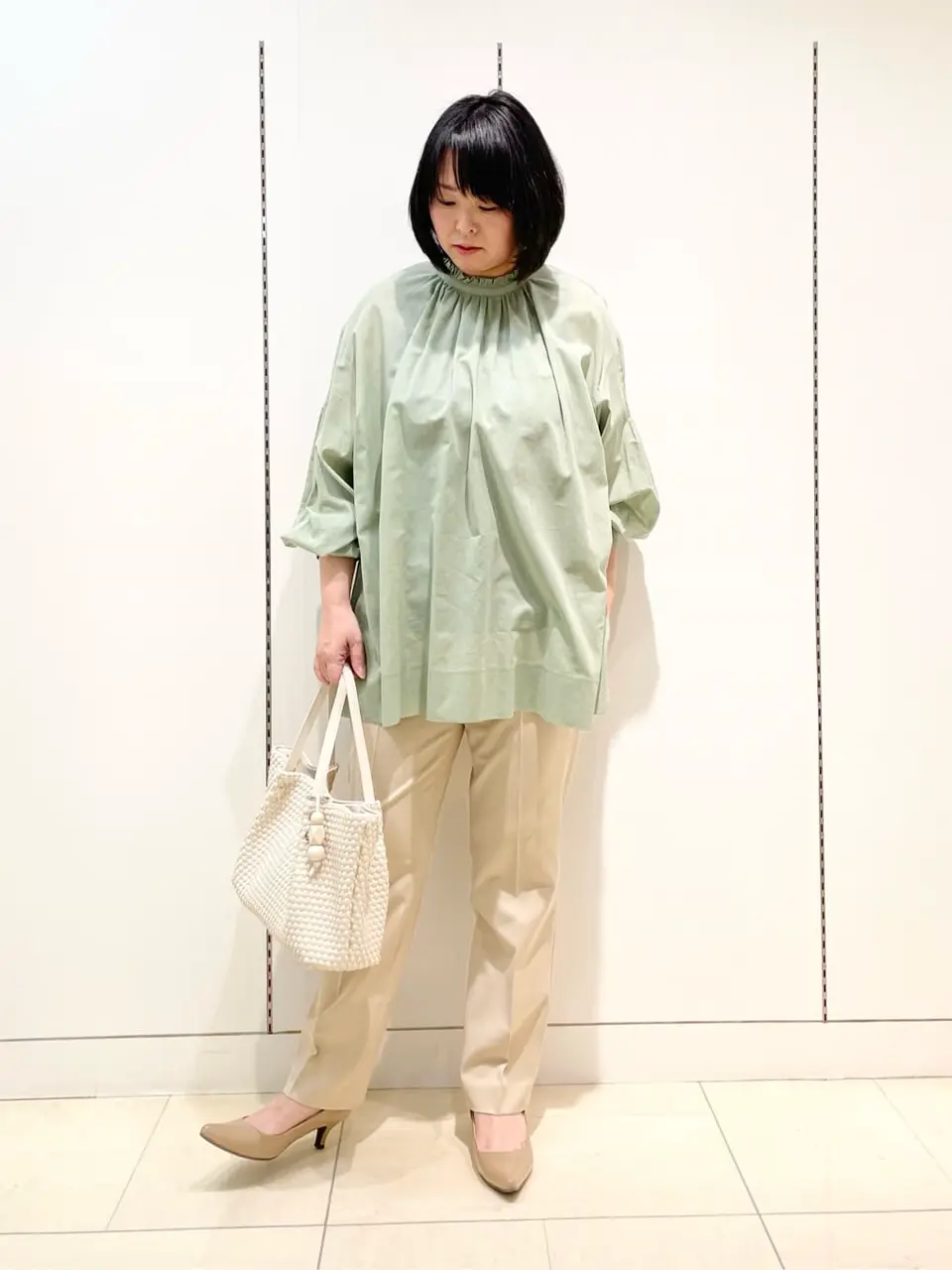 23区 L 松澤 コーディネート画像