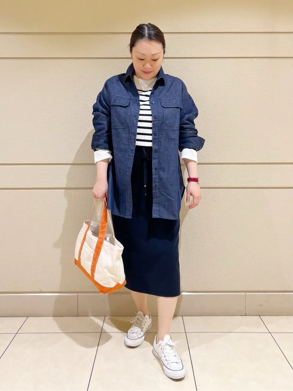 23区 L 山崎 コーディネート画像