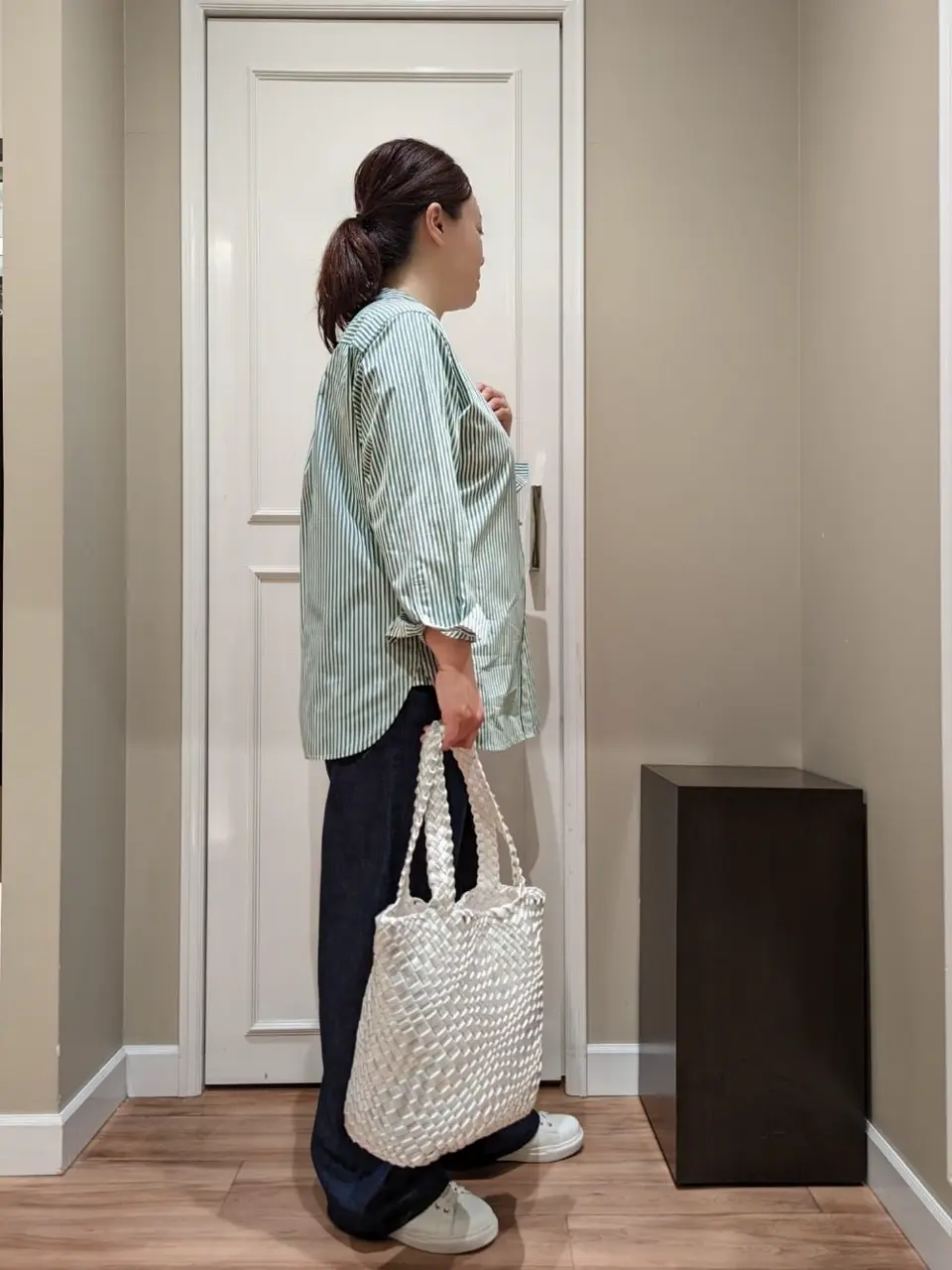 23区 L スタッフn コーディネート画像