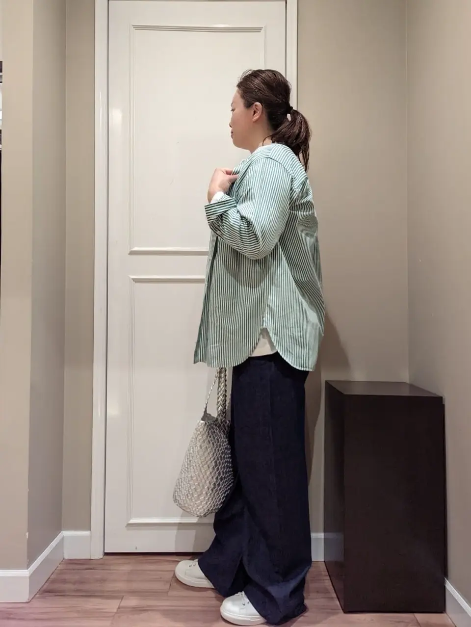 23区 L スタッフn コーディネート画像