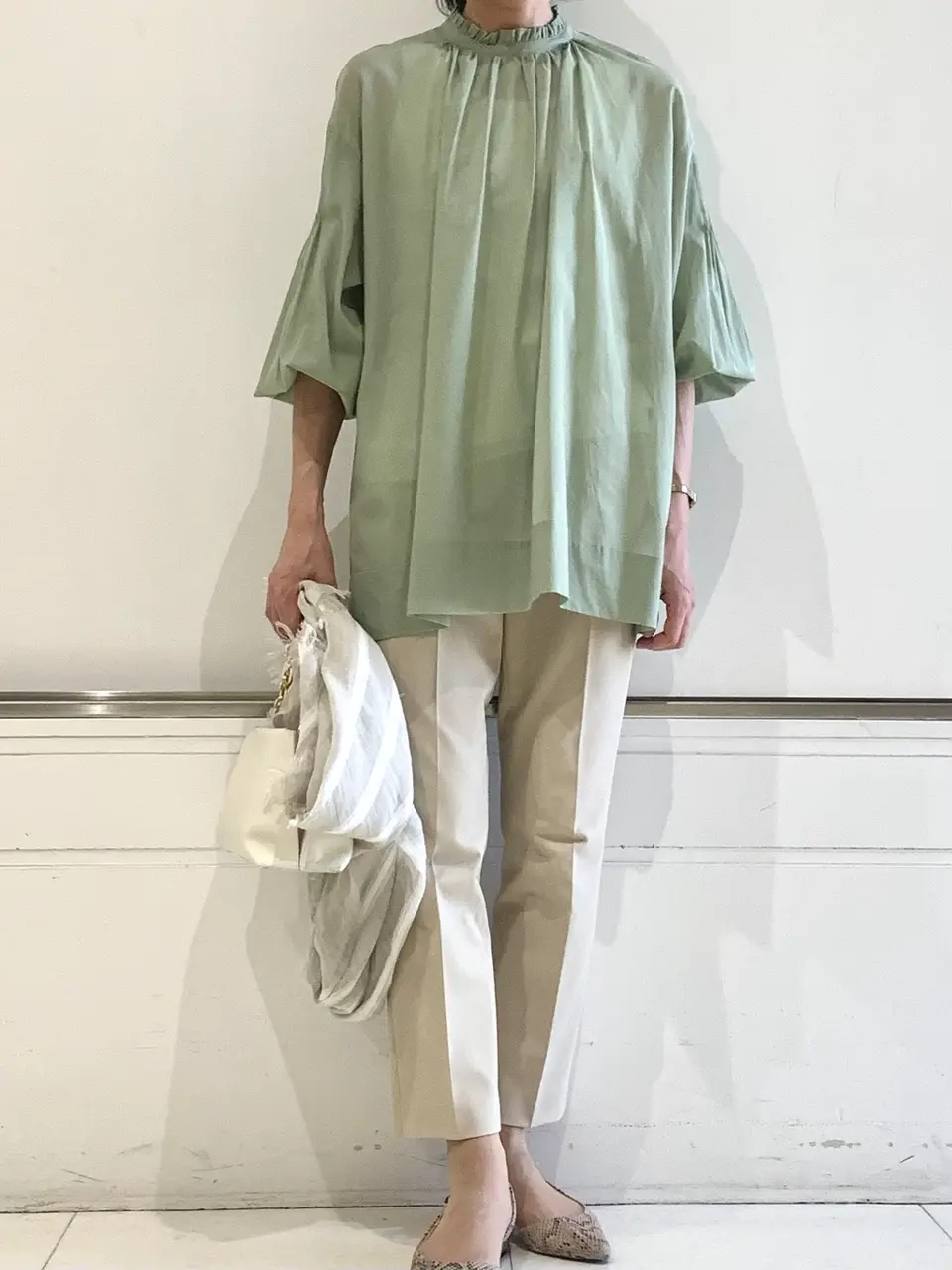 23区 L 稲船 コーディネート画像