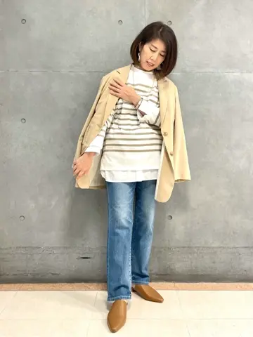 23区 L 西村 コーディネート画像