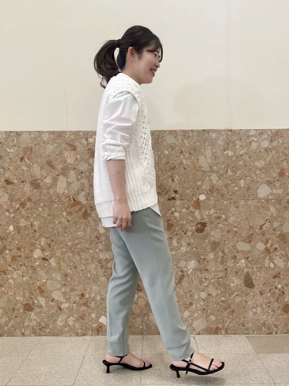 23区 L スタッフ コーディネート画像