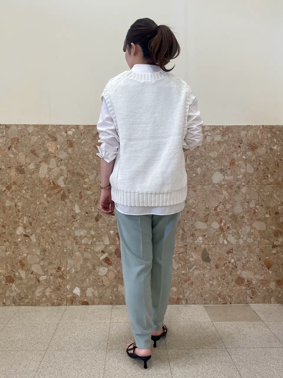 23区 L スタッフ コーディネート画像