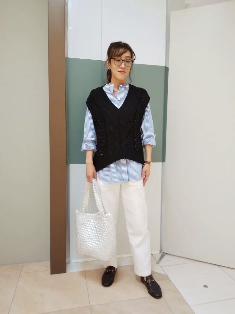 23区 L スタッフ コーディネート画像