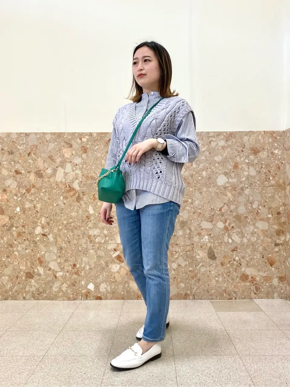 23区 L スタッフ コーディネート画像