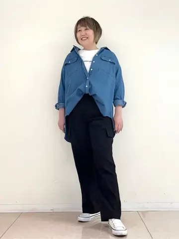 23区 L 高貫 コーディネート画像