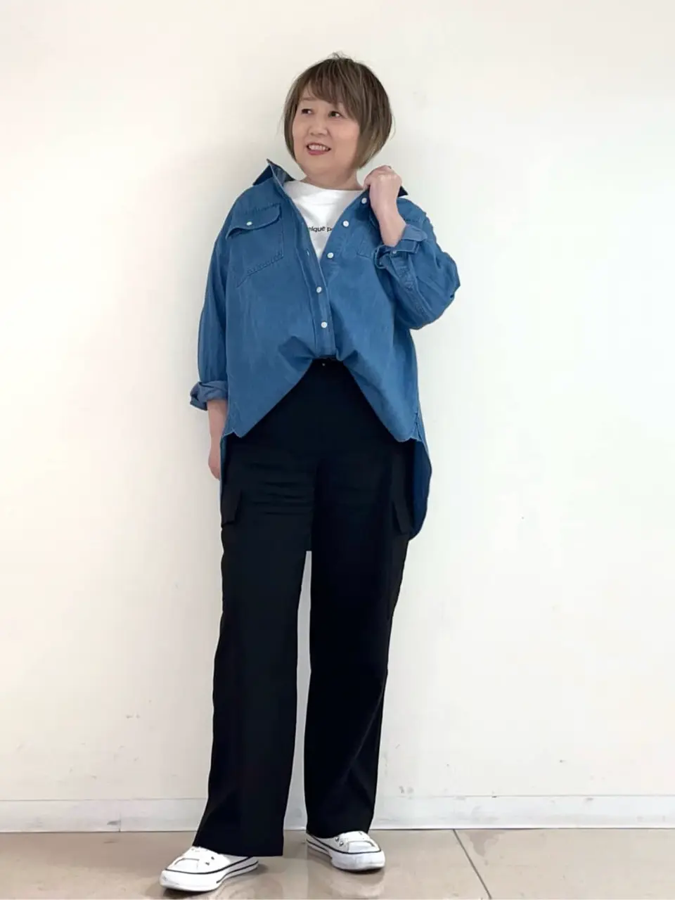 23区 L 高貫 コーディネート画像