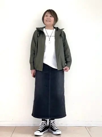 23区 L 高貫 コーディネート画像