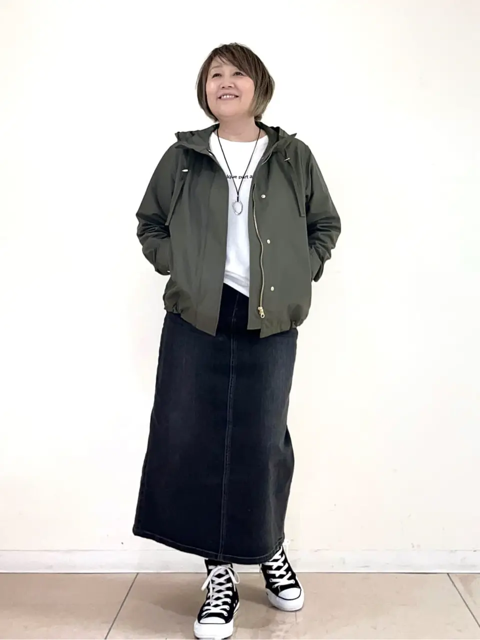 23区 L 高貫 コーディネート画像