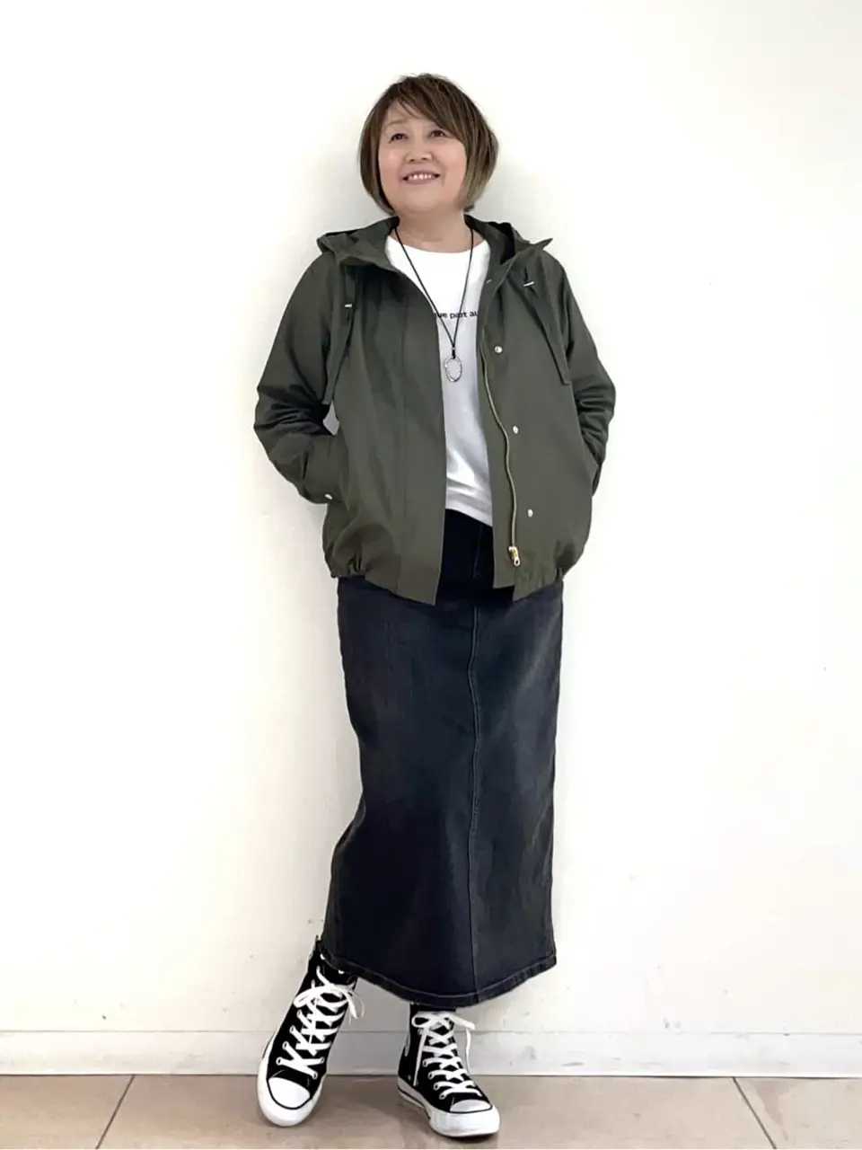 23区 L 高貫 コーディネート画像