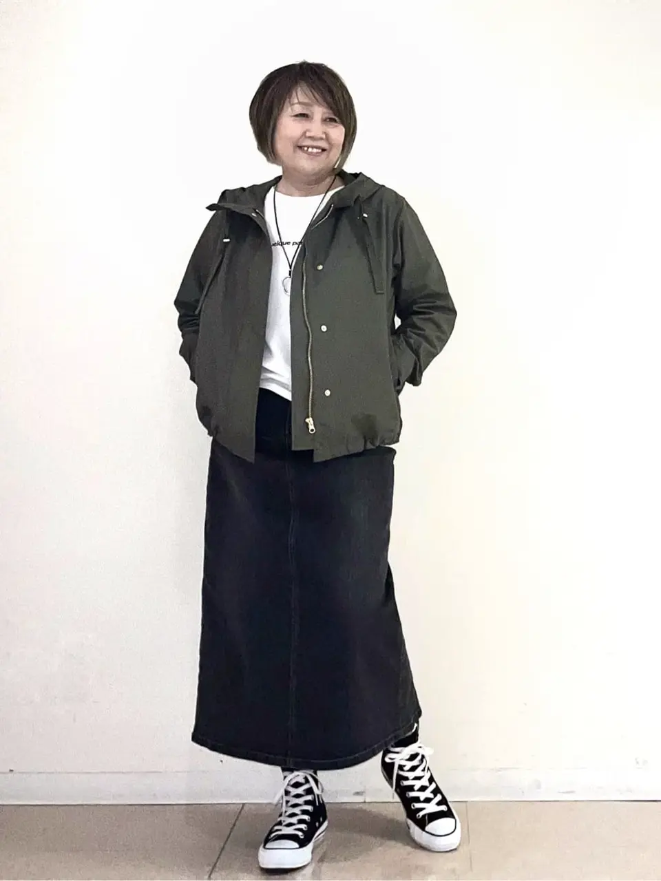 23区 L 高貫 コーディネート画像