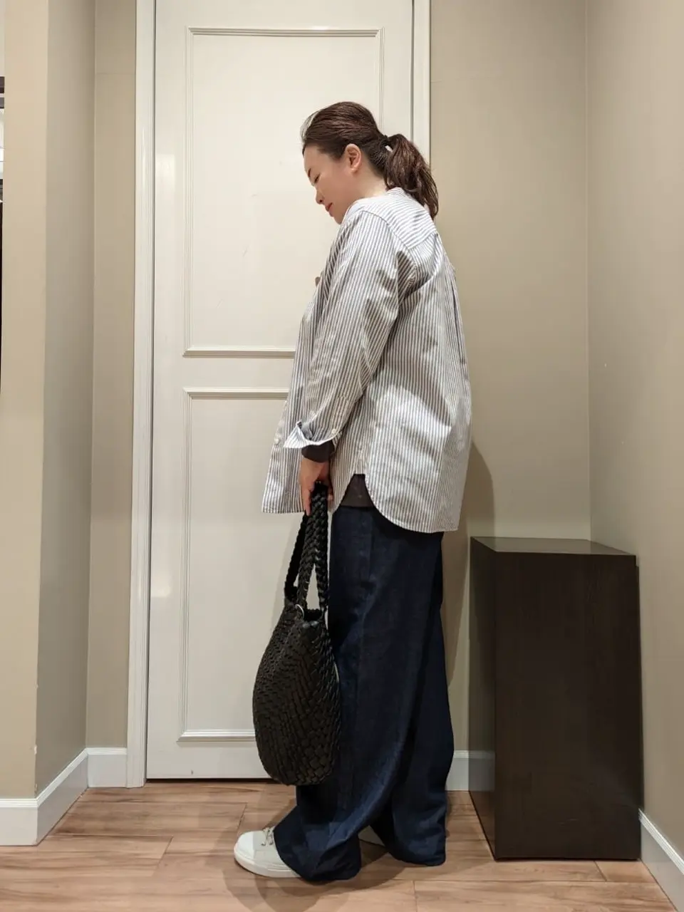 23区 L スタッフn コーディネート画像