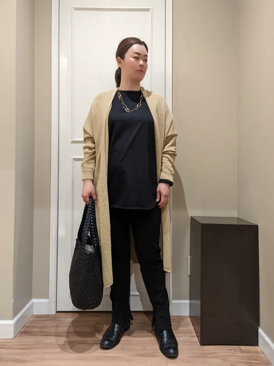  スタッフn コーディネート画像