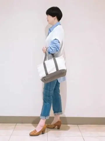 23区 L スタッフ コーディネート画像