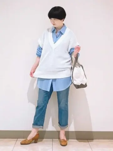 23区 L スタッフ コーディネート画像