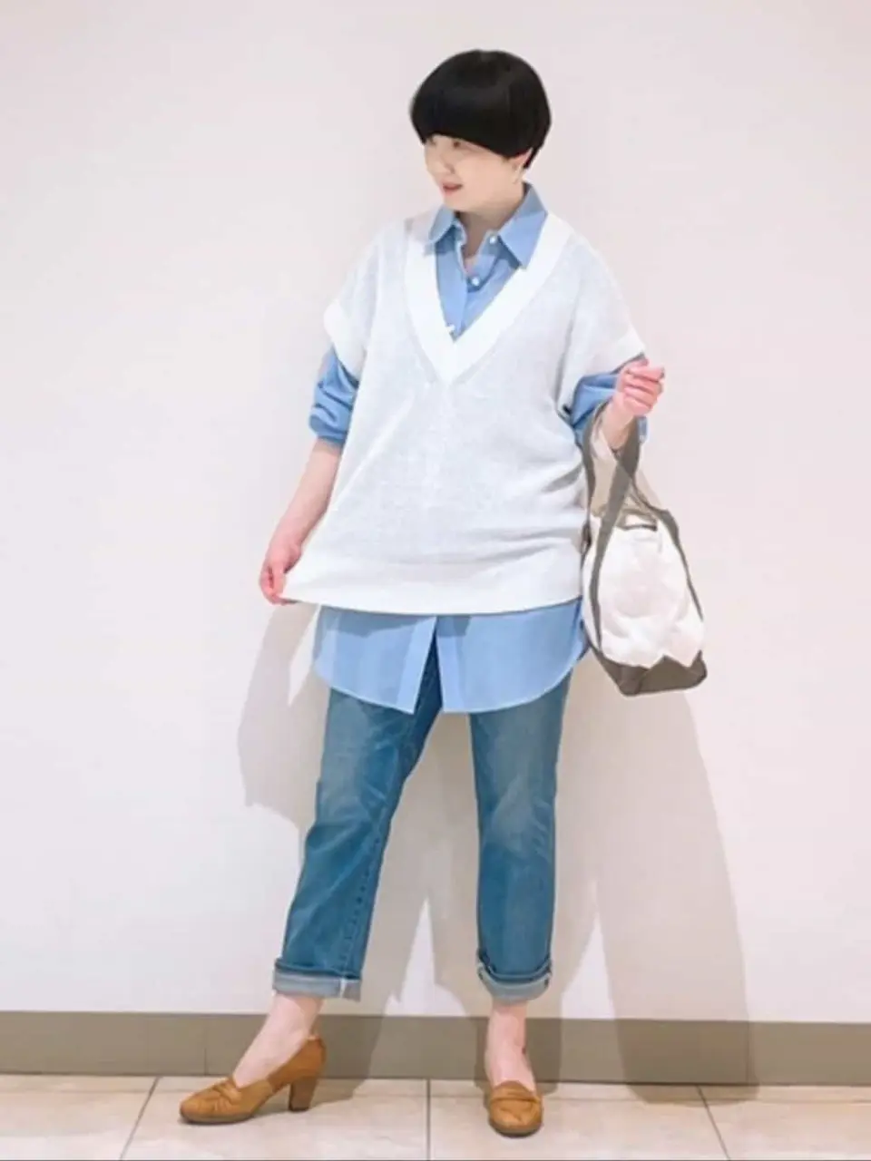 23区 L スタッフ コーディネート画像