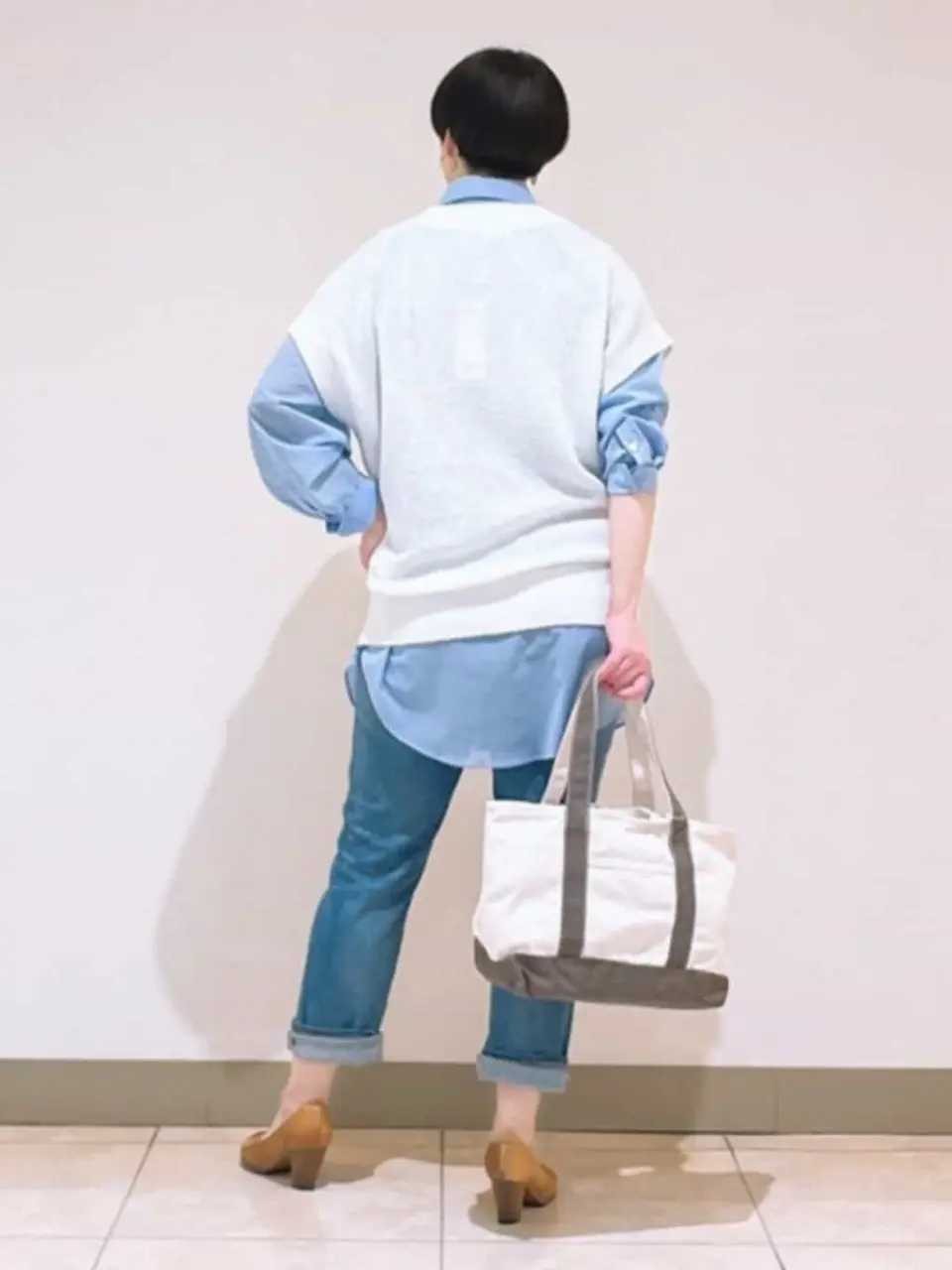 23区 L スタッフ コーディネート画像