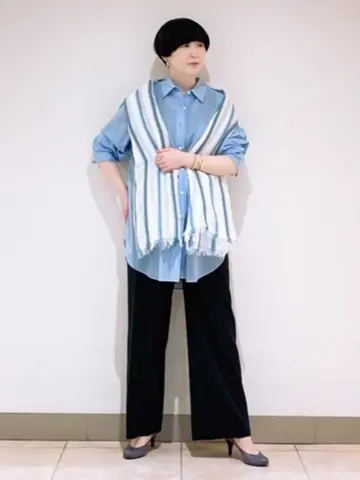 23区 L スタッフ コーディネート画像