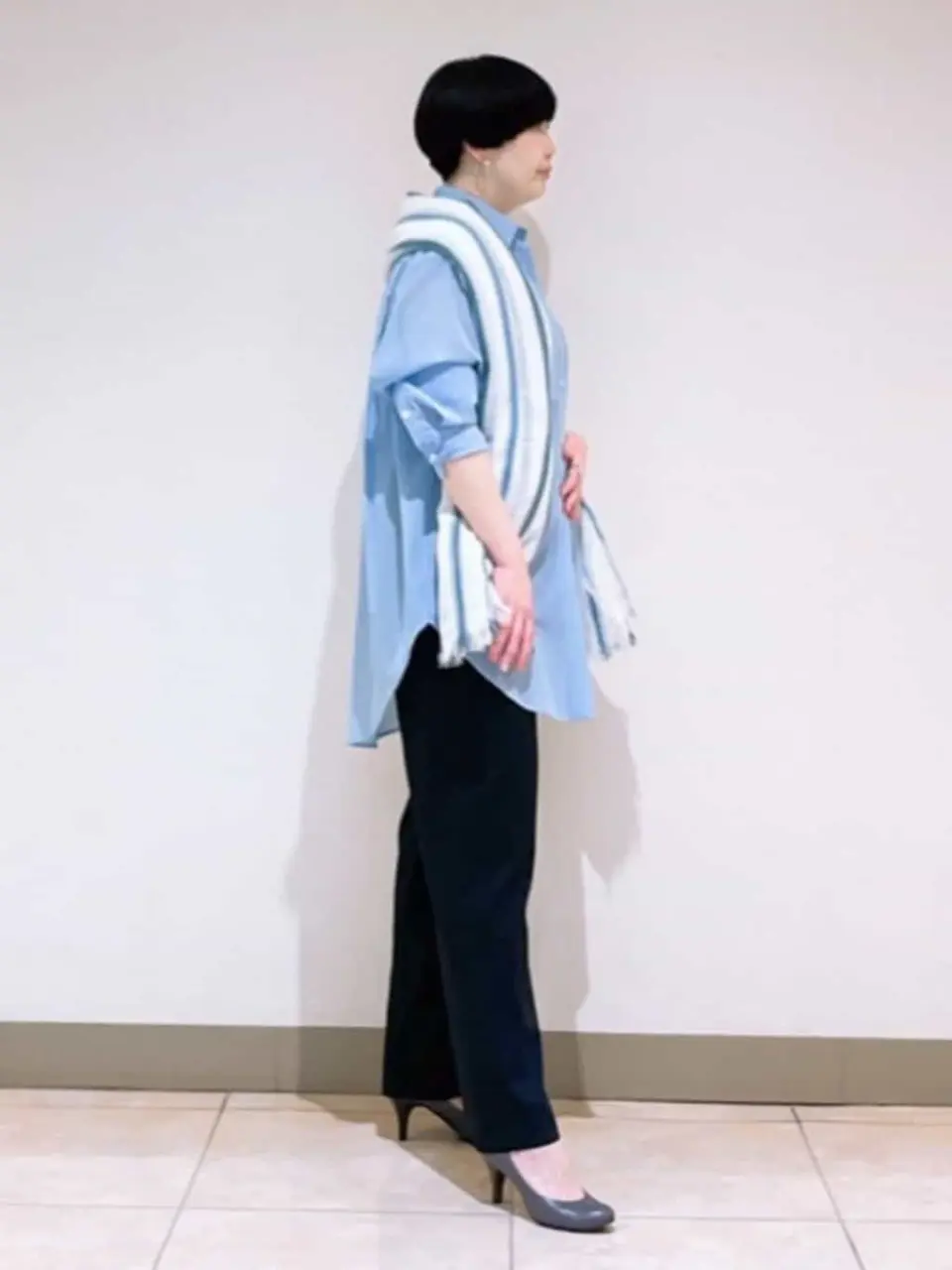 23区 L スタッフ コーディネート画像