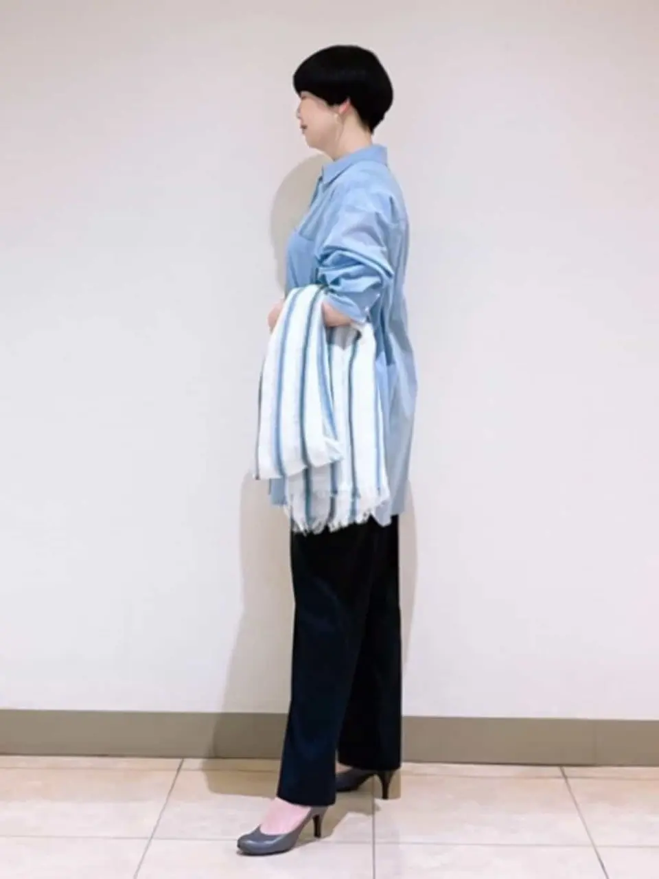 23区 L スタッフ コーディネート画像